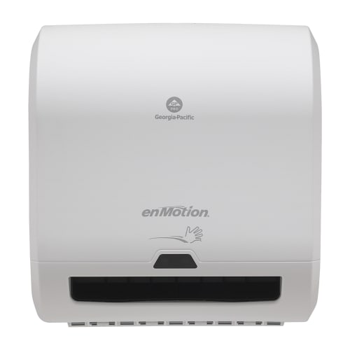 enMotion Impulse 8in, 1-Roll Automated Touchless Paper Towel Dispenser, White